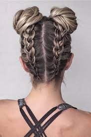 54 Cute And Creative Dutch Braid Ideas Double Dutch Braids Are So Versatile So You Can Wear Them In 2020 Cute Hairstyles For Teens Easy Hairstyles Medium Hair Styles