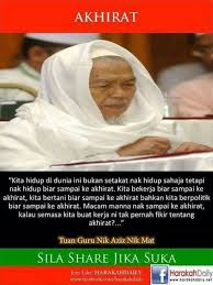 Inilah kisah akaun giro almarhum tuan guru nik abdul aziz nik mat. 9 Tuan Guru Nik Aziz Ideas Guru Islamic Quotes Islam