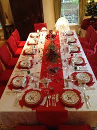Christmas Table Christmas Table Christmas Dinner Table Christmas Table Decorations