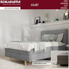Informationen zum produkt ausstellungsstück bett thee. Schlaraffia Juliet Boxspringbett 180x200 Cm Hellgrau Inkl Geltex Topper Ausstellungsstuck Matratzen Online Kaufen Im Shop Von Matratzenunion