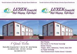 Luxen Temizlik Hali Luxen Temizlik Hali Yikama Fabrikasi