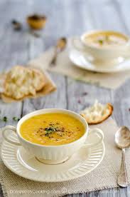 Cream Of Arracacha And Ginger Soup Recipe Recette Savoureux Souper Cuisine