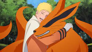 Kurama gets revived and meets with the Naruto | Naruto gets emotional -  YouTube