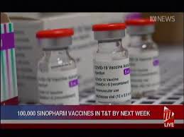 Draw 0.5ml of diluted vaccine from the vial 13. Ttt Live Online 100 000 Sinopharm Vaccines In T T By Next Week Facebook