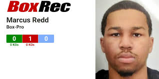 BoxRec: Marcus Redd