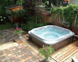 25 Stunning Garden Hot Tub Designs Hot Tub Garden Hot Tub Outdoor Jacuzzi Outdoor