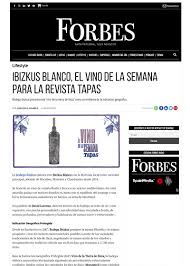 Toda la actualidad del corazón, celebrities y noticias de nuestros famosos #yoleosemana mtr.bio/semana_revista/1476403. Articulos Publicados Sobre Ibizkus Wines Y Sus Vinos