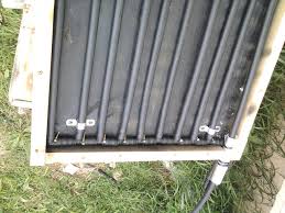 Il sistema funziona da solo. Pannello Solare Termico A Basso Costo Fai Da Te Offgrid