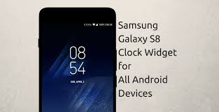 Nov 13, 2021 · samsung has started rolling out a new app update to the samsung clockface app, which brings support for the andriod 12 based one ui 4.the update brings several striking features and changes to provide a better user experience. Download Galaxy S8 Clock Widget For All Android Devices Zetamods