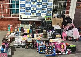 Homem é preso após ser flagrado transportando vapes, bebidas e dezenas de cosméticos vindos do Paraguai