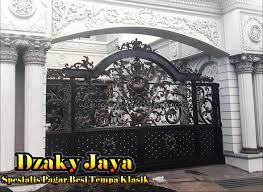 56 Gambar Gerbang Rumah Mewah Terbaru Gambar Rumah