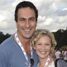 Emmerdale star James Barton cheats death saving actress Joanna Page's dog  from river