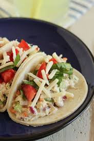 Stir to blend everything together. Tuna Salad Tacos The Suburban Soapbox
