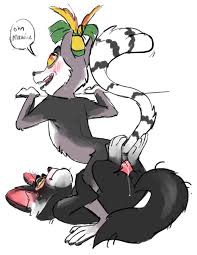 Rule34 - If it exists, there is porn of it  king julien  4133308