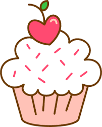 Biscotti Galletti Sfondi Carini Kawaii E Tazze Da Caffe Dipinte