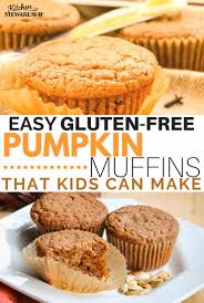 Easy Gluten Free Pumpkin Muffins Allergen Free