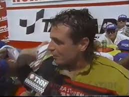 On this date in 1997, Kip Stockwell would pull the upset, winning the Jiffy  Lube 150 at Thunder Road International Speedbowl in Barre, Vermont. Driving  Lennie Stockwell's #96 Randolph Automotive