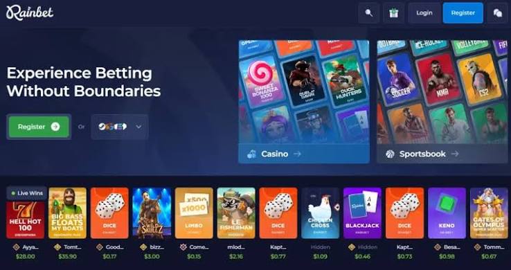 Rainbet Crypto Casino & Sportsbook - 2026