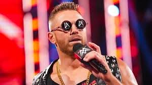 L.A. KNIGHT 8x10 COLOR PHOTO ROH ECW WWE NXT AEW NXT TNA fka ELI DRAKE