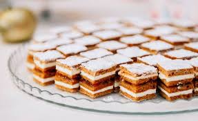 , mucenici , mucenici de post , prajituri post , retete panificatie patiserie navigare in. Desert De Post Reteta De Prajitura Cu Bulion Retete Wow No Cook Desserts Food Vegan Desserts