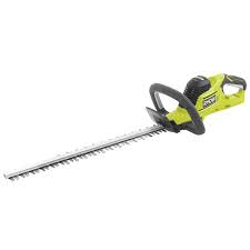 Taille Haies Outils De Jardin Motorises Ryobi Tools Outils De Jardin Haie Outils