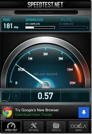 Users can store favorites and we would like the favorites to have. Test Internet Speed On Iphone Speedtest Net Iphone App