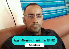 William Amaro: “los movimientos y organizaciones político-culturales son  herramientas de negociación política”