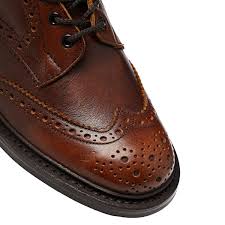 Trickers Stow Boots Caramel Kudu Country Attire Us