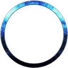 Neon Round Blue Freetoedit Circle Frame Border Geometri Circle Frames Circle Clipart Drip Art