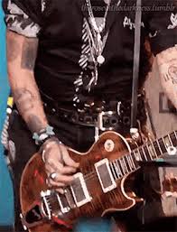 #johnny #depp #rocks 😋 little tribute by me for #jacksparrow 👉😂 Johnny Depp Guitar Gif Johnny Depp Guitar Rock Discover Share Gifs