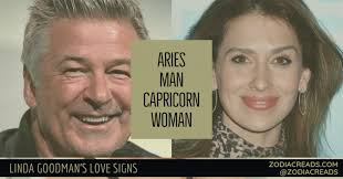 This is common for signs that are opposite each other. Aries Man And Capricorn Woman Love Compatibility Linda Goodman