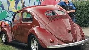 Image result for Poppy Red 1951 Beetle