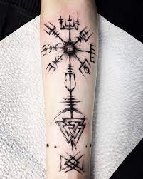 J A N V A V R I N On Instagram Trashy Vikings Symbols Tattoo Tattoos Tatts Tattooink Rune Tattoo Viking Tattoo Symbol Viking Rune Tattoo