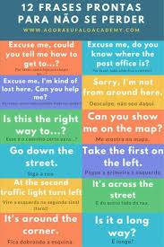 Getting Around In Portuguese Como Estudar Ingles Ingleses Aprender Ingles