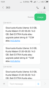 Total 5gb (1gb bulan pertama, 2gb bulan selanjutnya) periode bundling 3 bulan. 7 Cara Cek Kuota Internet Indosat Ooredoo