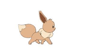 Search, discover and share your favorite pokemon pixel gifs. Eevee Walk Animated By D O 9 Bessa On Deviantart
