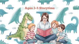 Ages 3-5 Storytime Class