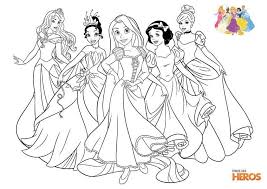 Découvre la série à colorier disney qui comprend des centaines de coloriages d'images et de dessins en ligne ou à imprimer pour tous les enfants. Coloriage Princesse Imprimer Beautiful Coloriages Les Princesses Disney Tous Les Heros Coloriag Coloriage Princesse Coloriage Princesse Disney Coloriage Disney
