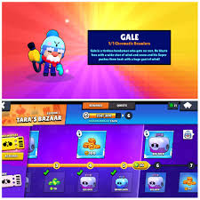 If you purchase the new brawl pass, you will be guaranteed to get gale. Just Unlocked Gale From Literally The 5th Box I Guess I Dont Have To Get The Brawl Pass Anymore Brawlstars