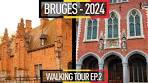 Video BRUGES City Tour 2024 - 4K | From Hawap Brugge to ... - YouTube