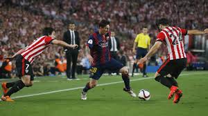 El hereda san pablo burgos ya está matemáticamente clasificado para la copa del rey madrid 2021. Utterly Ludicrous The World Reacts To Lionel Messi S Incredible Copa Del Rey Goal Eurosport