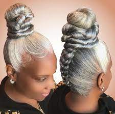 Z Growmomsedges Growmonscro Natural Hair Styles Gray Hair Beauty Hair Styles