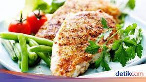 Makanan yang mengandung protein tinggi dengan rasa lezat dari sumber nabati maupun hewani. 12 Makanan Berprotein Tinggi Yang Dibutuhkan Selama Puasa