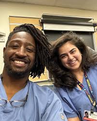 Last, but certainly not least, introducing our fantastic intern class  joined by some of their senior residents for a photo op. We're so lucky to  have such a great group this year!