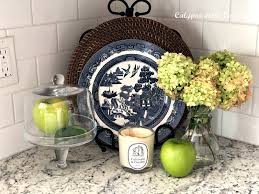 20 red, white , and blue decorating ideas. Early Fall Decorating Ideas Simple Vignettes With Flowers Calypso In The Country