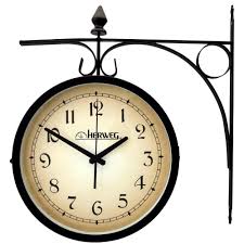Relógio de Parede, Herweg, Resistente a Água, Preto - 6358-034 ...