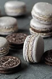 Oreo Macarons Oreo Macaron French Macaroon Recipes Macaron Recipe
