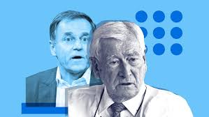 AARON PATRICK: Nine's new chairman may give billionaire Bruce Gordon more  influence over the TV network