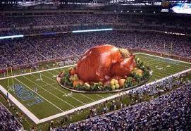 Football And Turkey Thanksgiving Football Thanksgiving Facts Thanksgiving Football Games