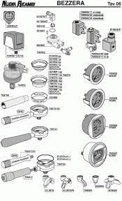 The largest one is coffee; Espresso Machine Parts Nuova Ricambi Srl Order Online